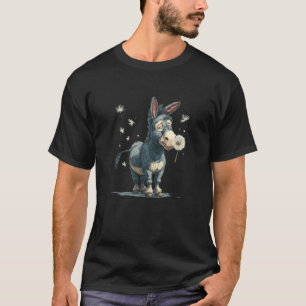 Löwenzahnsamen-Kostüm für Esel und Pferde Lieb T-Shirt