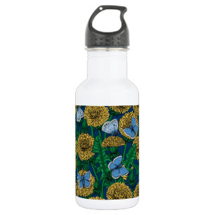 Löwenzahnwiese Edelstahlflasche