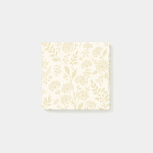 Löwenzahnwiese Goldenes Weizen - Neutral Post-it Klebezettel