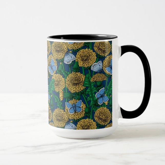 Löwenzahnwiese Tasse (Rechts)
