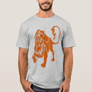 Löweorange T-Shirt
