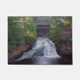 Lower Amnicon Falls door matte