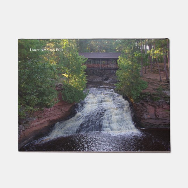 Lower Amnicon Falls door matte (Vorderseite)