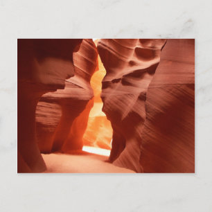 Lower Antelope Canyon phantastische Schönheit Postkarte