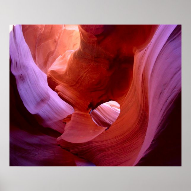 Lower Antelope Canyon Poster (Vorne)