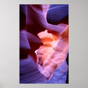 Lower Antelope Canyon Poster