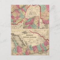 Lower Canada und New Brunswick Upper Canada