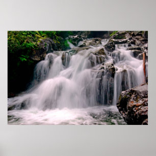 Lower Deception Falls Poster