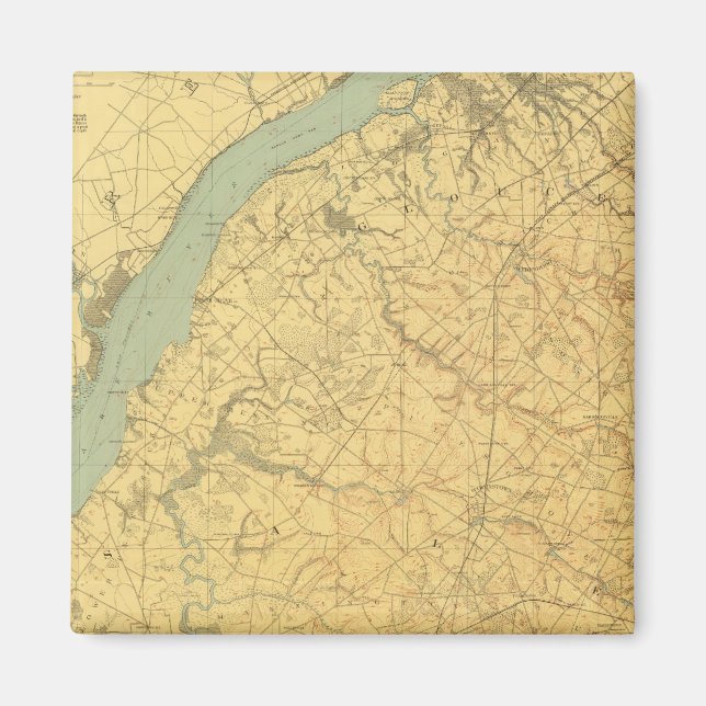 Lower Delaware Magnet (Vorne)