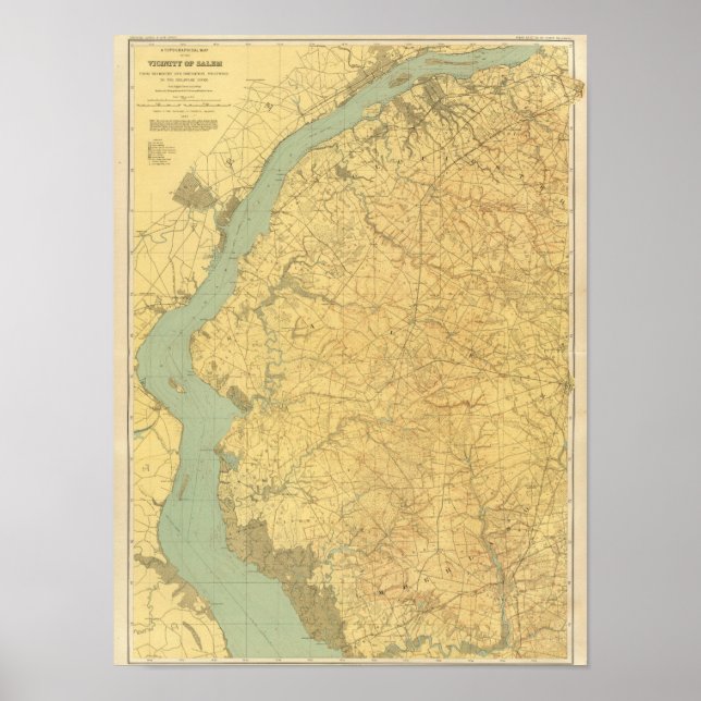 Lower Delaware Poster (Vorne)
