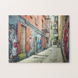 Lower East Side, New York Puzzle