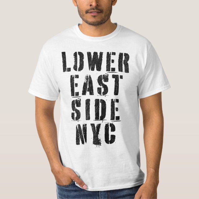 LOWER EAST SIDE NYC T-Shirt (Vorderseite)