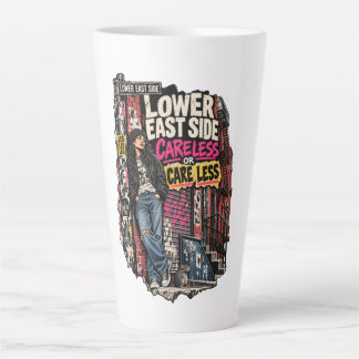 Lower East Side Sorglos Oder Kümmert Sich Weniger Milchtasse