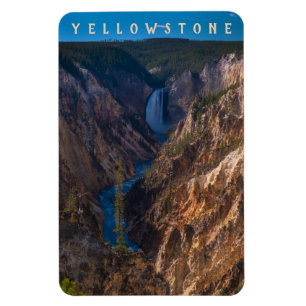 Lower Falls Grand Canyon des Yellowstone Magnet