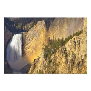 Lower Falls im Grand Canyon des Fotodruck