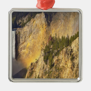 Lower Falls im Grand Canyon des Silbernes Ornament