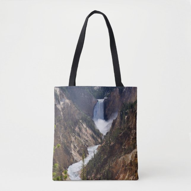 Lower Falls Yellowstone (Vorderseite)