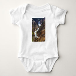 Lower Falls Yellowstone Baby Strampler