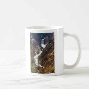 Lower Falls Yellowstone Tasse