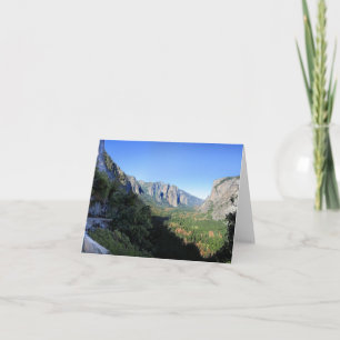 Lower Four Mile Trail - Yosemite Valley Karte