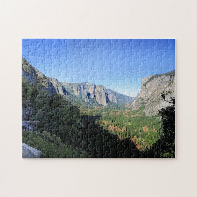 Lower Four Mile Trail - Yosemite Valley Puzzle (Horizontal)