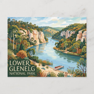 Lower Glenelg Nationalpark Australien Postkarte
