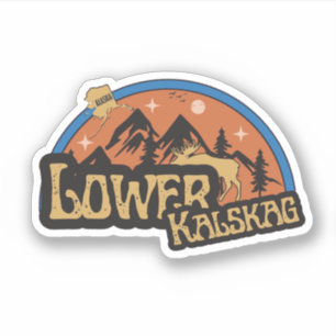Lower Kalskag, Alaska Aufkleber