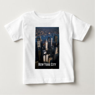 Lower Manhattan New York City Baby T-shirt