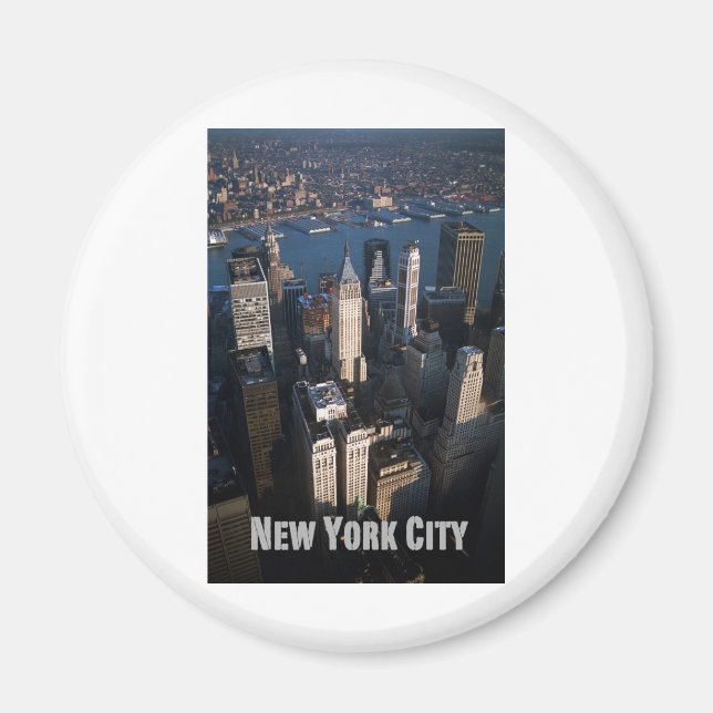 Lower Manhattan New York City Magnet (Vorne)