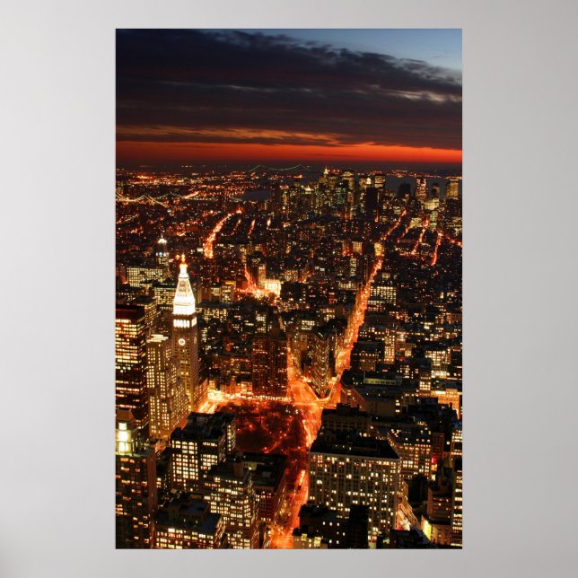 Lower Manhattan Poster (Vorne)