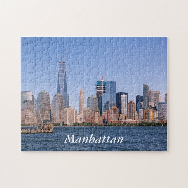 Lower Manhattan-Puzzlespiel Puzzle (Horizontal)