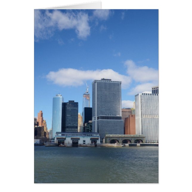 Lower Manhattan Skyline (Vorne)