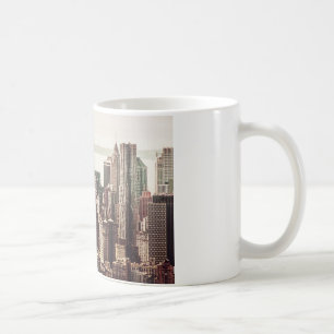 Lower Manhattan-Skyline - Ansicht von der Tasse