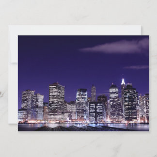 Lower Manhattan Skyline, New York City