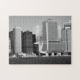 Lower Manhattan-Skyline-Puzzle Puzzle