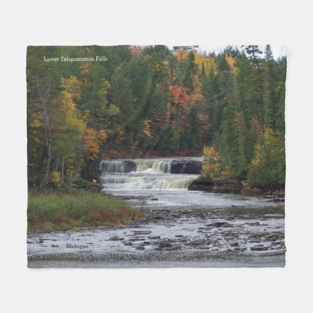 Lower Tahquamenon Falls Decke (Vorderseite (Horizontal))