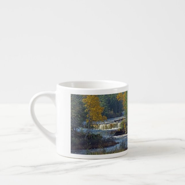 Lower Tahquamenon Falls espresso Tasse (Links)
