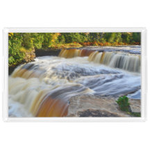 Lower Tahquamenon Falls Michigan