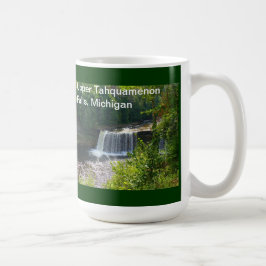 Lower Tahquamenon Falls Staat Park, MI Tasse