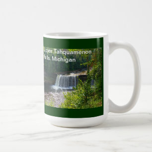 Lower-Tahquamenon-Falls-Staatspark, MI Tasse
