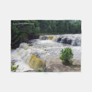 Lower Tahquamenon Falls Vlies Decke