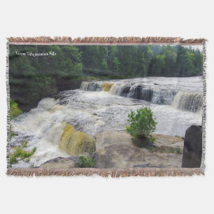 Lower Tahquamenon Falls werfen Decke