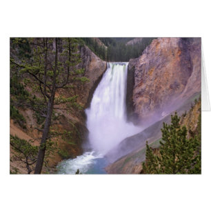Lower Yellowstone Falls, Grand Canyon von