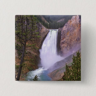 Lower Yellowstone Falls, Grand Canyon von Button