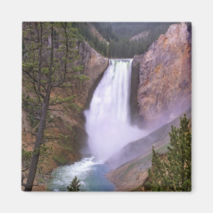 Lower Yellowstone Falls, Grand Canyon von Magnet