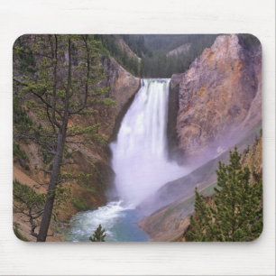 Lower Yellowstone Falls, Grand Canyon von Mousepad