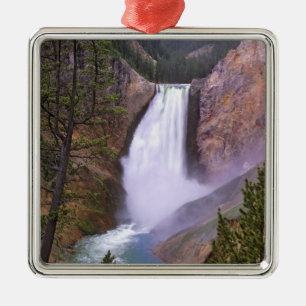 Lower Yellowstone Falls, Grand Canyon von Silbernes Ornament