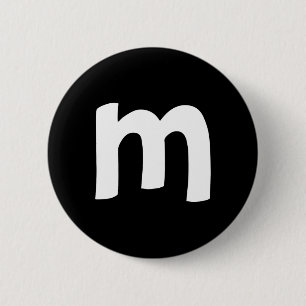Lowercase Alphabet Button