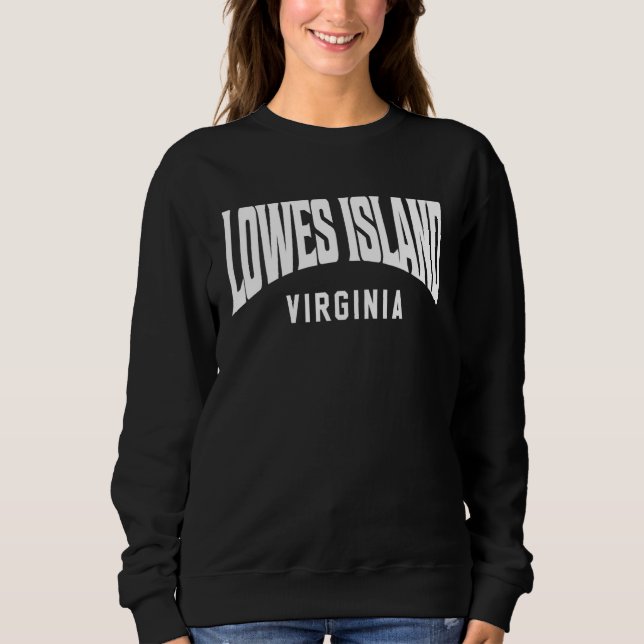 Lowes Island Virginia Sweatshirt (Vorderseite)