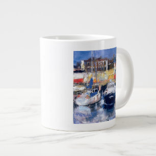 Lowestoft-Harbour View Jumbo-Tasse